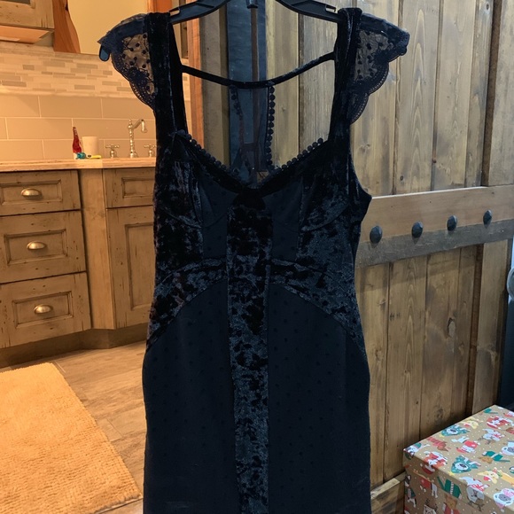 Intimately FP sexy black dress - Picture 1 of 5